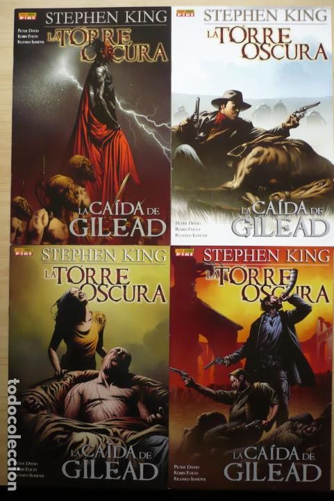 C&oacute;mics: La Torre Oscura. Stephen King. Completa, 30 n&uacute;meros. Panini C&oacute;mics. - Foto 7