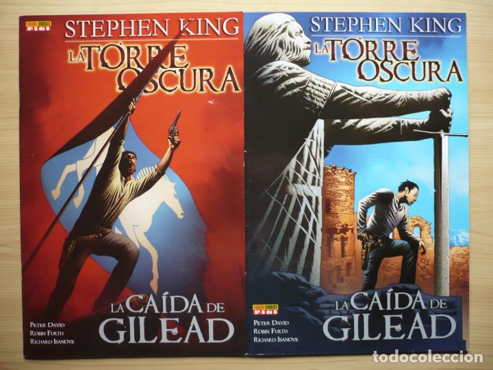 C&oacute;mics: La Torre Oscura. Stephen King. Completa, 30 n&uacute;meros. Panini C&oacute;mics. - Foto 8