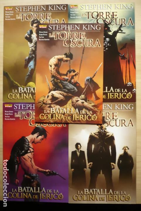 C&oacute;mics: La Torre Oscura. Stephen King. Completa, 30 n&uacute;meros. Panini C&oacute;mics. - Foto 9