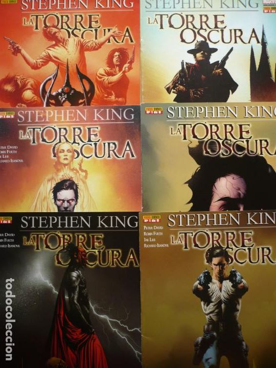 C&oacute;mics: La Torre Oscura. Stephen King. Completa, 30 n&uacute;meros. Panini C&oacute;mics. - Foto 12