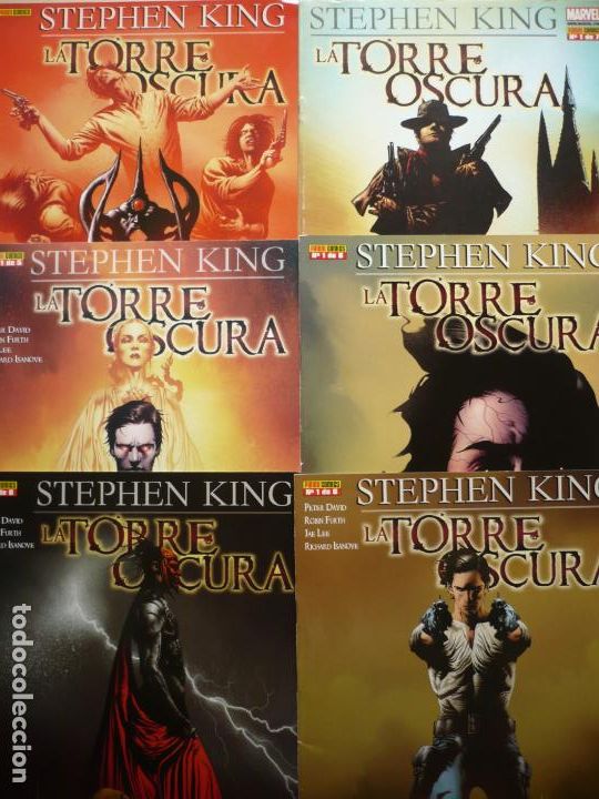 C&oacute;mics: La Torre Oscura. Stephen King. Completa, 30 n&uacute;meros. Panini C&oacute;mics. - Foto 1