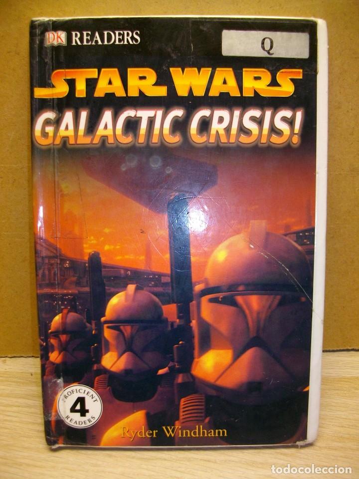 C&oacute;mics: STAR WARS (GALACTIC CRISIS) BY RYDER WINDHAM Edici&oacute;n en Ingl&eacute;s - Foto 1
