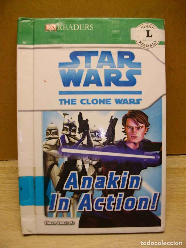 C&oacute;mics: STAR WARS -THE CLONE WARS- ANAKIN IN ACTION! Edici&oacute;n en Ingl&eacute;s - Foto 1