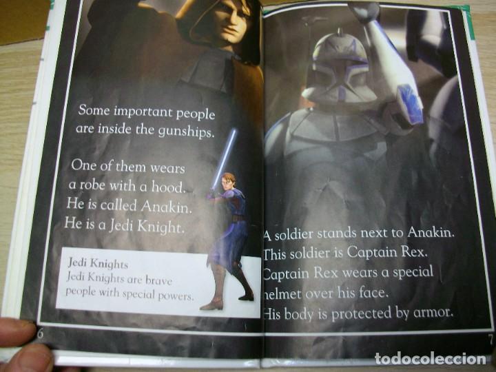 C&oacute;mics: STAR WARS -THE CLONE WARS- ANAKIN IN ACTION! Edici&oacute;n en Ingl&eacute;s - Foto 2