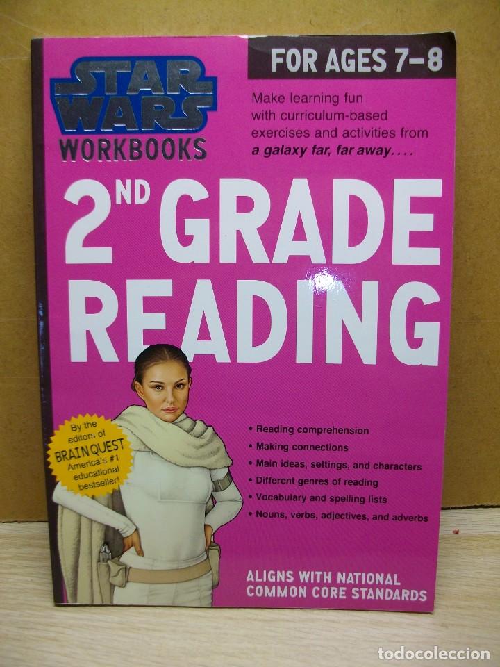 C&oacute;mics: STAR WARS WORKBOOKS 2ND GRADE READING - Foto 1