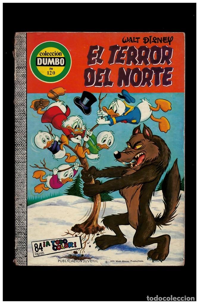 C&oacute;mics: Colecci&oacute;n Dumbo 120 el terror del norte, en buen estado
