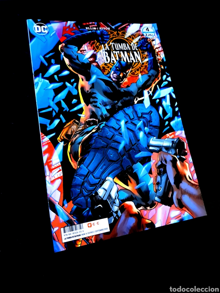 C&oacute;mics: EXCELENTE ESTADO LA TUMBA DE BATMAN 4 DC COMICS ECC - Foto 1