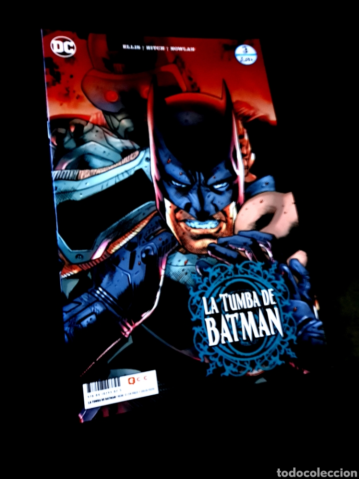 C&oacute;mics: EXCELENTE ESTADO LA TUMBA DE BATMAN 3 DC COMICS ECC - Foto 1