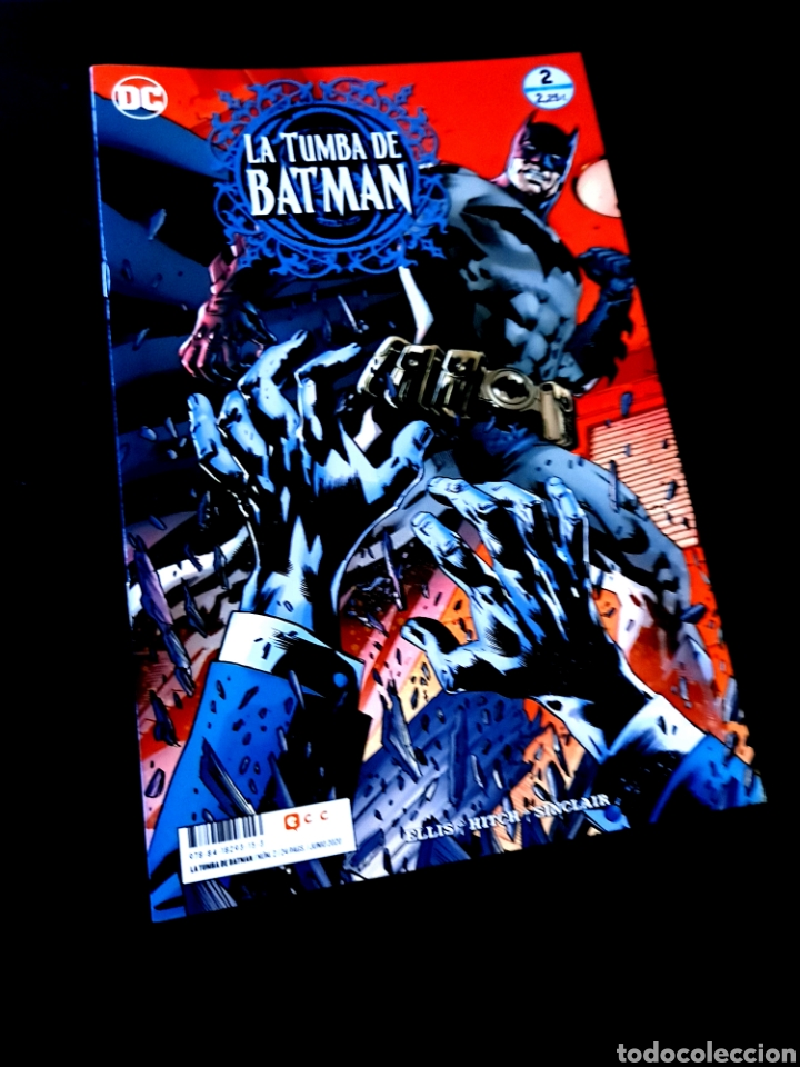 C&oacute;mics: EXCELENTE ESTADO LA TUMBA DE BATMAN 2 DC COMICS ECC - Foto 1