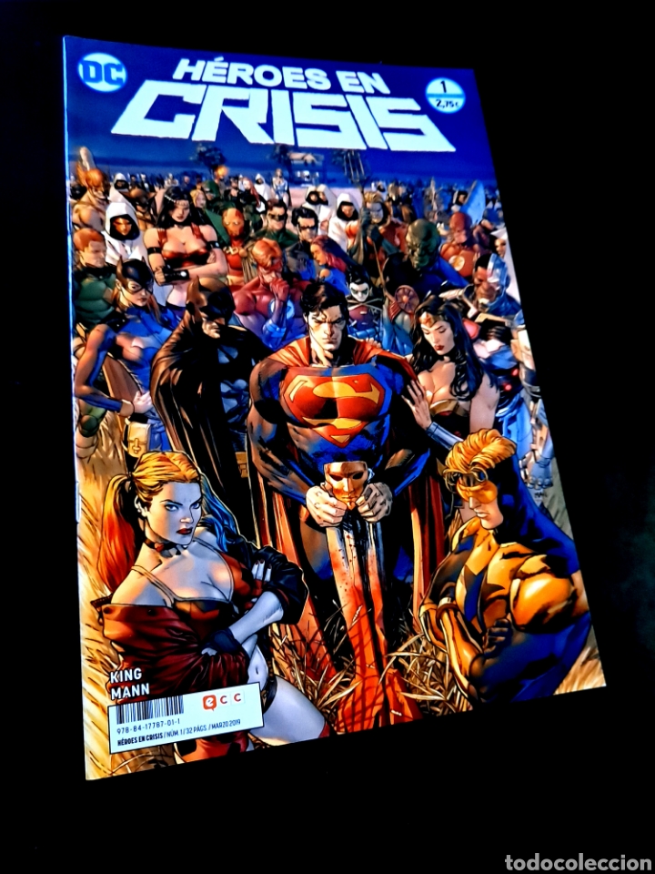 C&oacute;mics: EXCELENTE ESTADO HEROES EN CRISIS 1 DC COMICS ECC - Foto 1