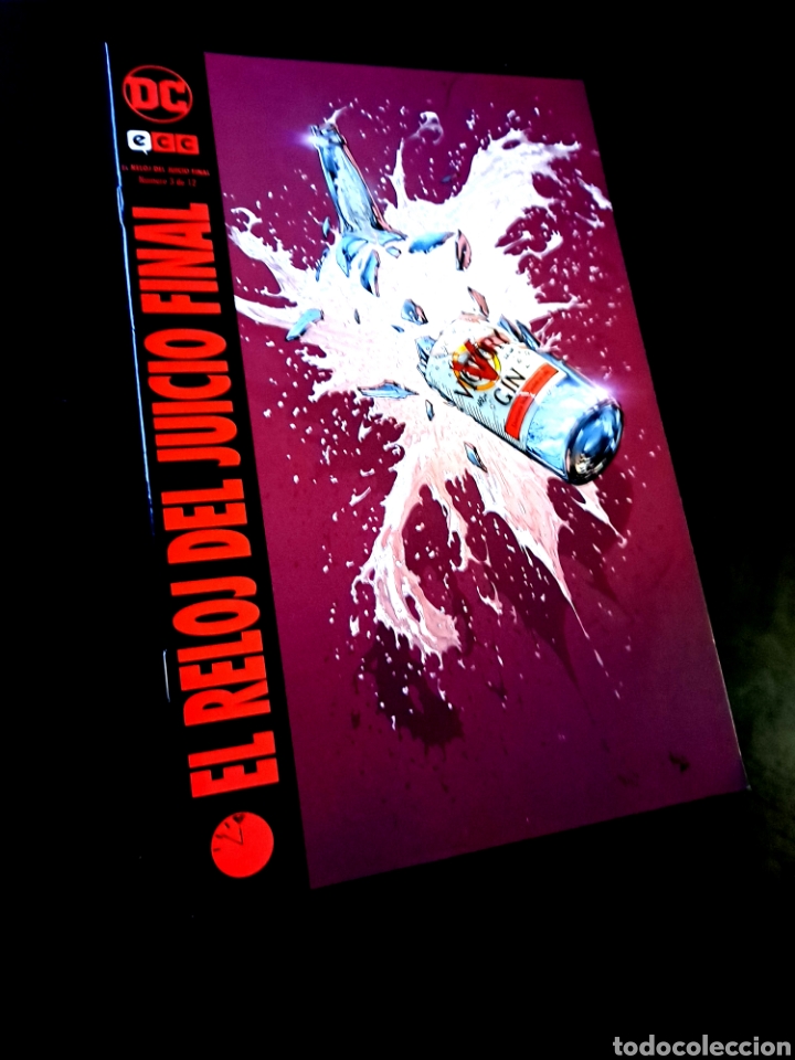 C&oacute;mics: EXCELENTE ESTADO EL RELOJ DEL JUICIO FINAL 3 DC COMICS ECC - Foto 1