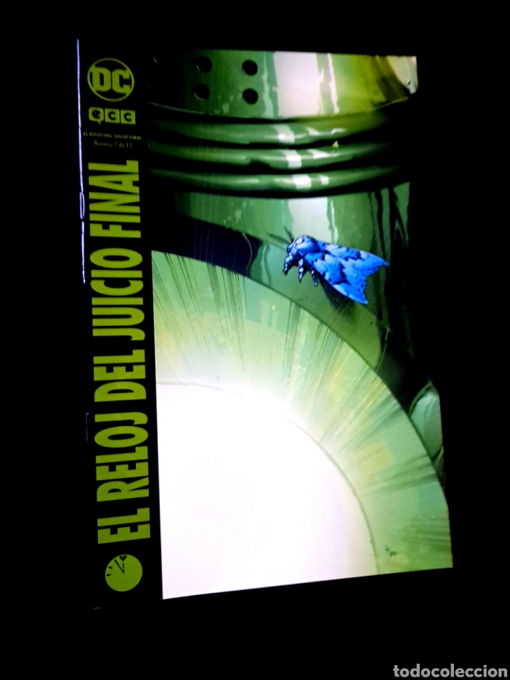 C&oacute;mics: EXCELENTE ESTADO EL RELOJ DEL JUICIO FINAL 7 DC COMICS ECC - Foto 1