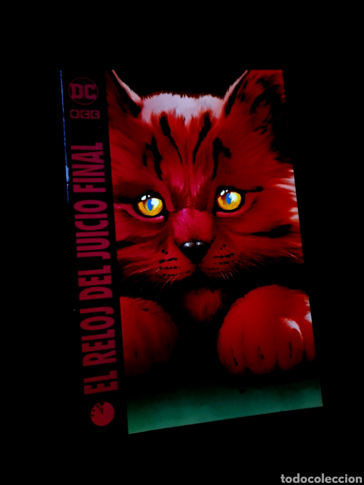 C&oacute;mics: EXCELENTE ESTADO EL RELOJ DEL JUICIO FINAL 8 DC COMICS ECC - Foto 1