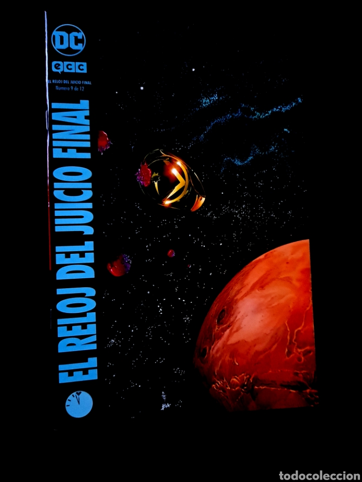 C&oacute;mics: EXCELENTE ESTADO EL RELOJ DEL JUICIO FINAL 9 DC COMICS ECC - Foto 1