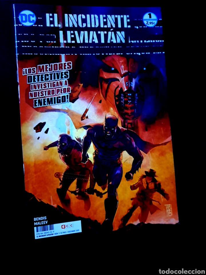 C&oacute;mics: EXCELENTE ESTADO EL INCIDENTE LEVIATAN 1 DC COMICS ECC - Foto 1