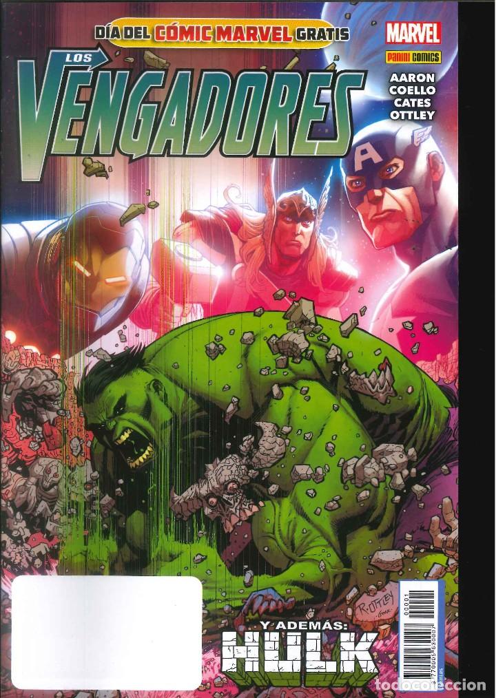 C&oacute;mics: VENGADORES D&Iacute;A DEL COMIC GRATIS 2022 PANINI MARVEL - Foto 1
