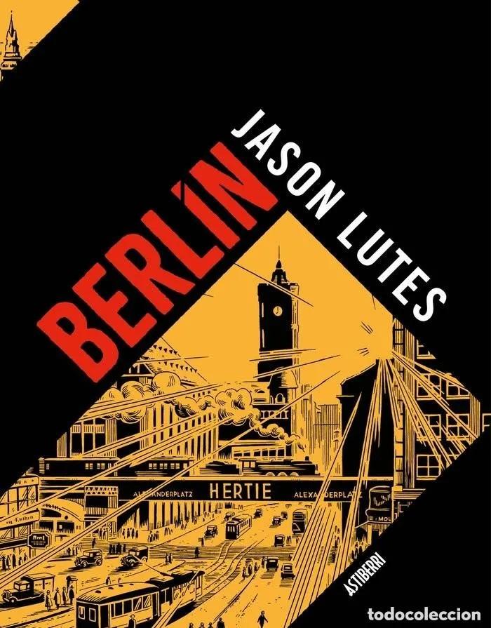C&oacute;mics: BERLIN INTEGRAL (JASON LUTES) ASTIBERRI - IMPECABLE PRECINTADO - OFI15A - Foto 1
