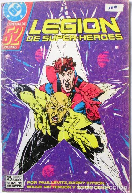 C&oacute;mics: Legi&oacute;n de superh&eacute;roes 19 - Foto 1