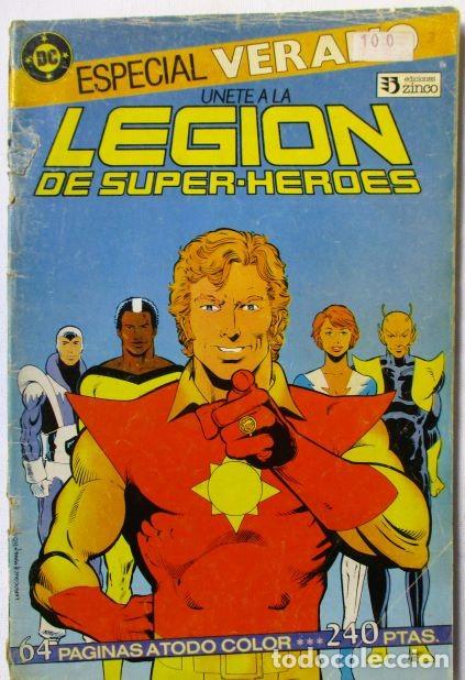 C&oacute;mics: Legi&oacute;n de superh&eacute;roes ESPECIAL DE VERANO - Foto 1