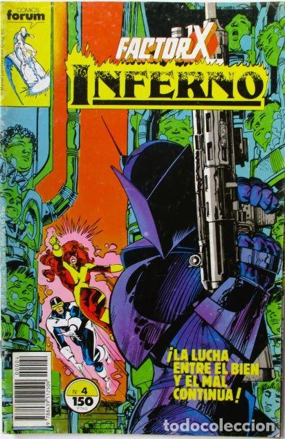 C&oacute;mics: Factor X Inferno 4 - Foto 1