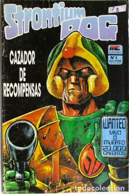 C&oacute;mics: Strontium Dog 4 - Foto 1