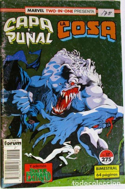 C&oacute;mics: Capa y Pu&ntilde;al LA COSA 17 - Foto 1