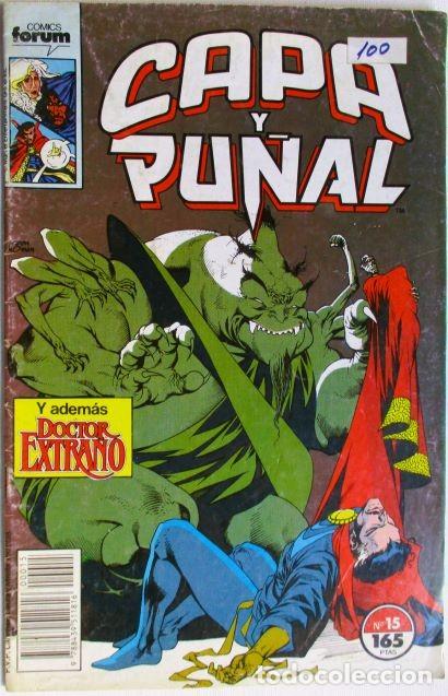 C&oacute;mics: Capa y Pu&ntilde;al 15 - Foto 1