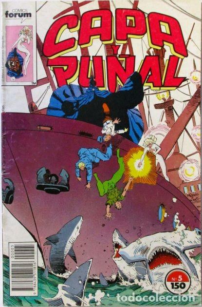 C&oacute;mics: Capa y Pu&ntilde;al 5 - Foto 1