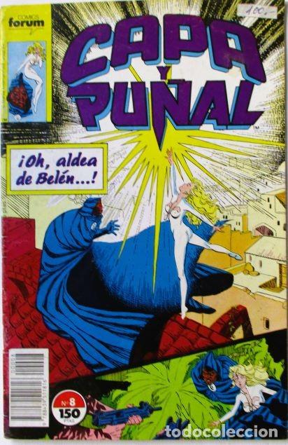 C&oacute;mics: Capa y Pu&ntilde;al 8 - Foto 1