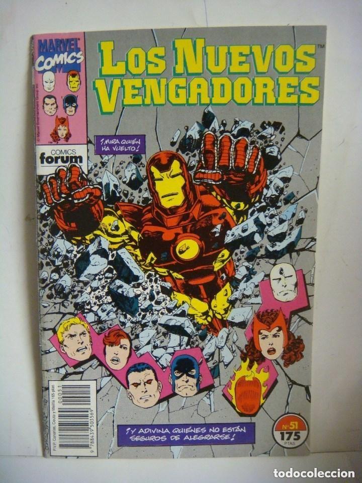 C&oacute;mics: COMICS DE MARVEL COMICS LOS NUEVOS VENGADORES (#) - Foto 1