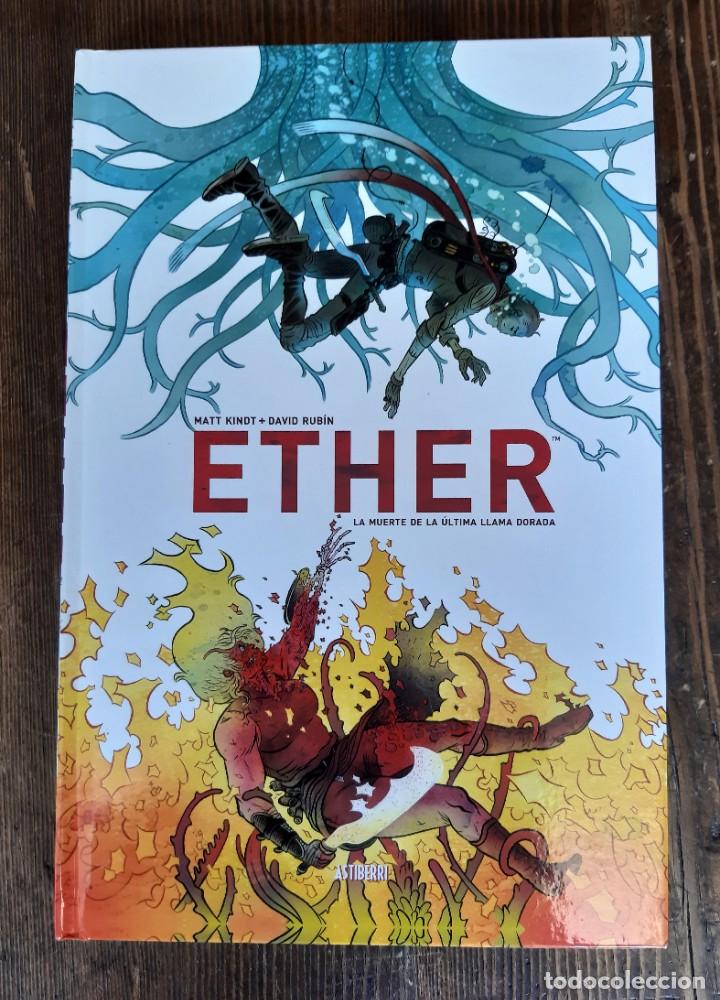 C&oacute;mics: ETHER - LA MUERTE DE LA &Uacute;LTIMA LLAMA DORADA (MATT KINDT / DAVID RUB&Iacute;N) - Foto 1