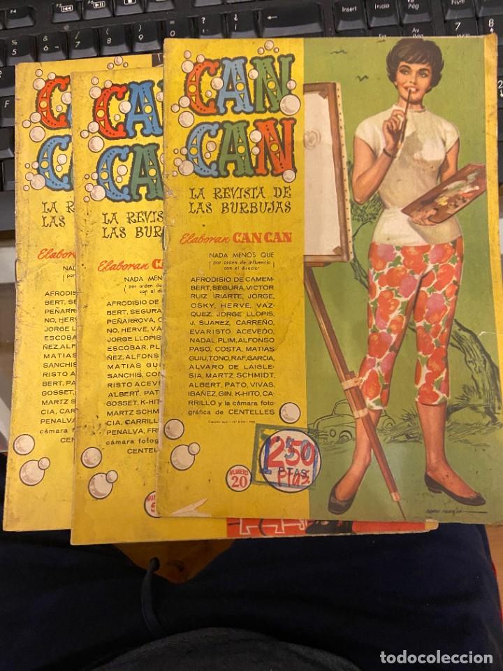 C&oacute;mics: can can n&ordm; 20--47 y 51 normal estado