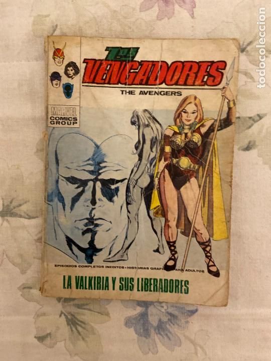 C&oacute;mics: los vengadores n&ordm; 38 - Foto 1