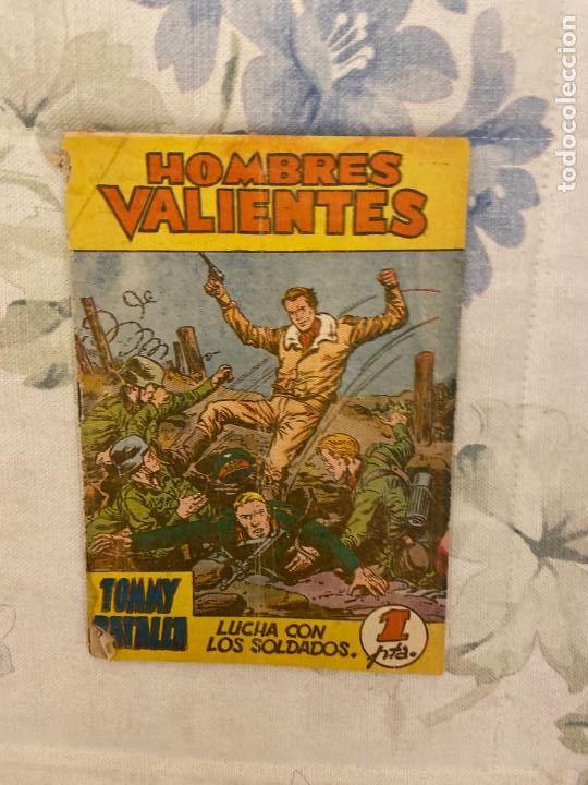 C&oacute;mics: hombres valientes tommy batalla n&ordm; 3 correcto - Foto 1