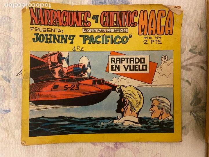 C&oacute;mics: johnny pacifico n&ordm; 19 correcto - Foto 1