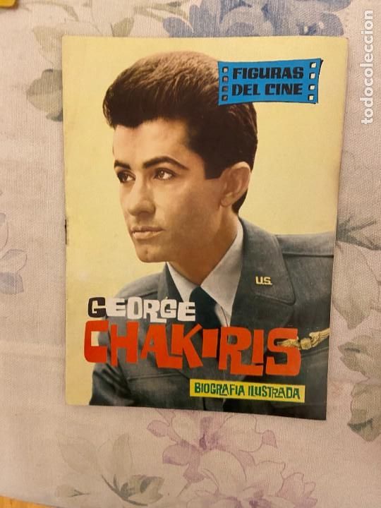 C&oacute;mics: figuras del cine george chakiris nuevo - Foto 1