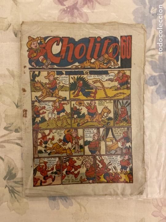 C&oacute;mics: cholito n&ordm; 10 el hacha de guerra correcto - Foto 1