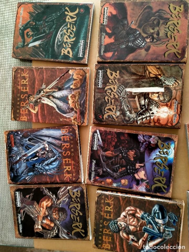 C&oacute;mics: comics de berserk lote 10 numeros impecables - Foto 1
