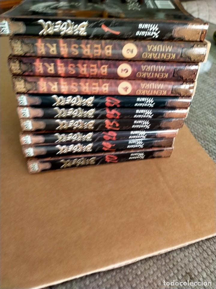 C&oacute;mics: comics de berserk lote 10 numeros impecables - Foto 2