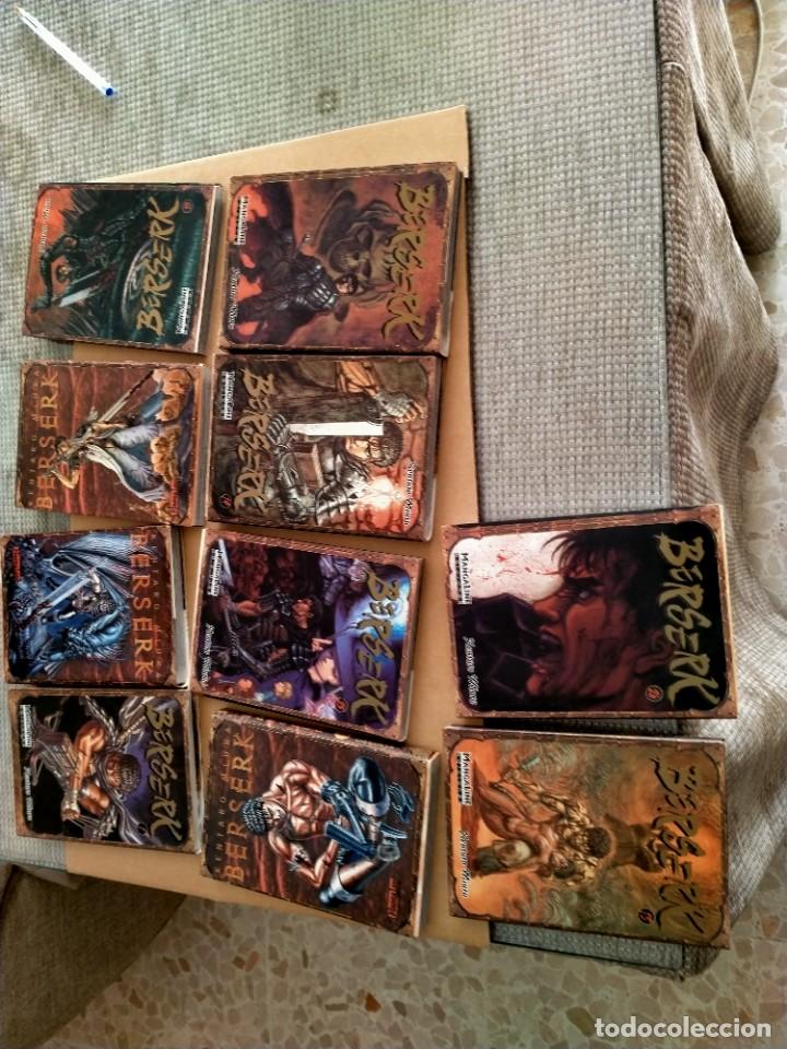 C&oacute;mics: comics de berserk lote 10 numeros impecables - Foto 4