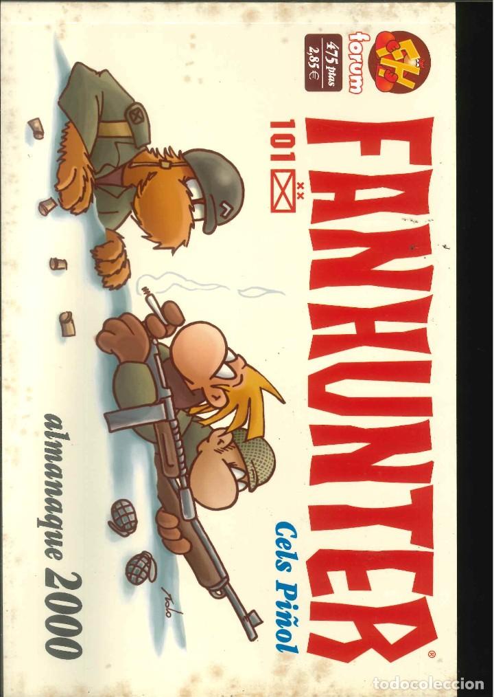 C&oacute;mics: FANHUNTER ALMANAQUE 2000 C&Oacute;MICS F&Oacute;RUM CELS PI&Ntilde;OL - Foto 1