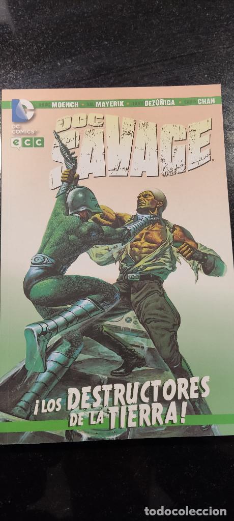 C&oacute;mics: Doc Savage Los destructores de la Tierra ECC tapa blanda - Foto 1