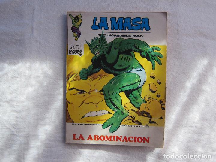 C&oacute;mics: La Masa The incredible Hulk n&ordm; 28 La Abominaci&oacute;n - COMIC GROUP MARVEL - Foto 1