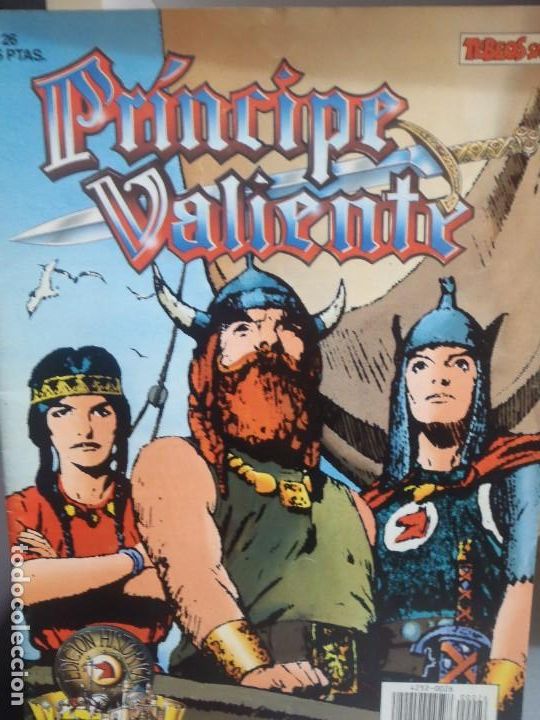 C&oacute;mics: PRINCIPE VALIENTE - N&ordm; 26 - TEBEOS S.A - Foto 1
