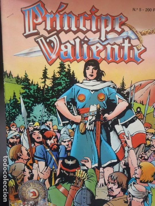 C&oacute;mics: PRINCIPE VALIENTE - N&ordm; 5 - TEBEOS S.A - Foto 1