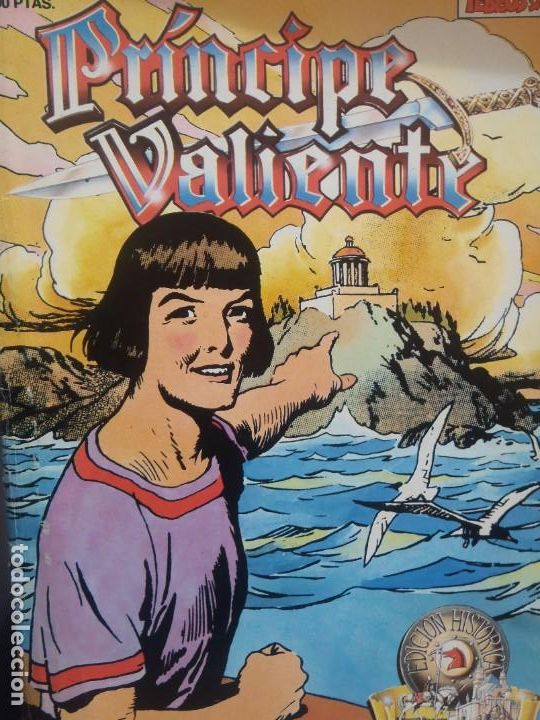 C&oacute;mics: PRINCIPE VALIENTE - N&ordm; 13 - TEBEOS S.A - Foto 1