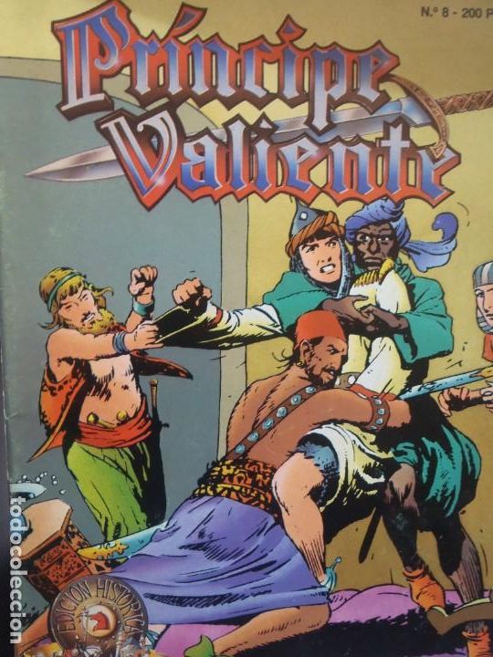 C&oacute;mics: PRINCIPE VALIENTE - N&ordm; 8 - TEBEOS S.A - Foto 1