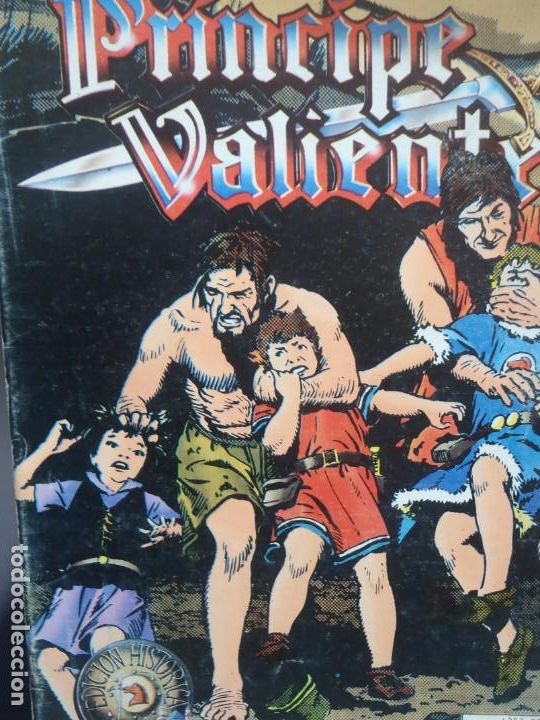 C&oacute;mics: PRINCIPE VALIENTE - N&ordm; 40 - TEBEOS S.A - Foto 1