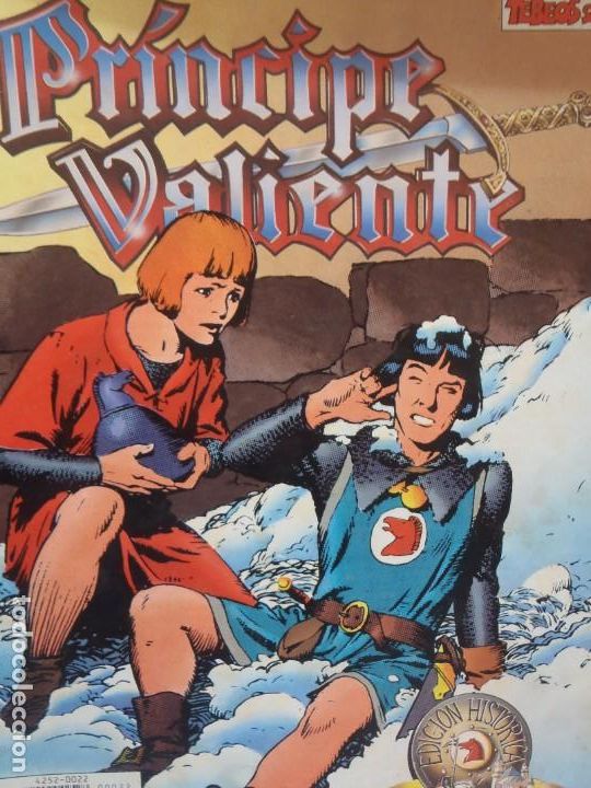 C&oacute;mics: PRINCIPE VALIENTE - N&ordm; 22 - TEBEOS S.A - Foto 1