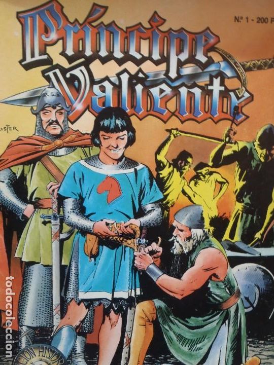 C&oacute;mics: PRINCIPE VALIENTE - N&ordm; 1 - TEBEOS S.A - Foto 1